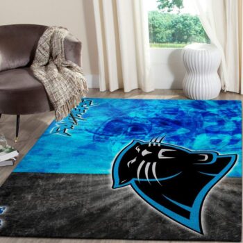 Carolina Panthers Area Rug Nfl Football Team Logo Carpet Living Room Rugs Rug Regtangle Carpet Floor Decor Home Decor V3343 0