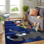 Carolina Panthers Inspired Rug Carpet Area Rug Home Living Decor Sport Decor Football League 0