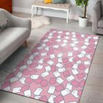 Carolina Panthers Living Room Area No2370 Rug Living Room Area Rug Home Decor 0