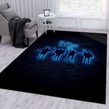 Carolina Panthers Living Room Area No2394 Rug Living Room Area Rug Home Decor 0