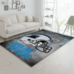 Carolina Panthers Nfl Football 23 Area Rug Living Room And Bed Room Rug Rug Regtangle Carpet Floor Decor Home Decor 0