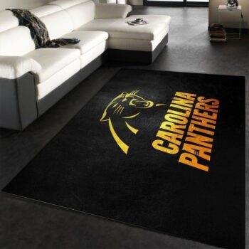 Carolina Panthers Nfl Football 29 Area Rug Living Room And Bed Room Rug Rug Regtangle Carpet Floor Decor Home Decor 0