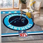 Carolina Panthers Nfl Football 30 Area Rug Living Room And Bed Room Rug Rug Regtangle Carpet Floor Decor Home Decor 0