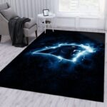 Carolina Panthers Nfl Football 31 Area Rug Living Room And Bed Room Rug Rug Regtangle Carpet Floor Decor Home Decor 0