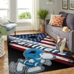 Carolina Panthers Nfl Football 38 Area Rug Living Room And Bed Room Rug Rug Regtangle Carpet Floor Decor Home Decor 0