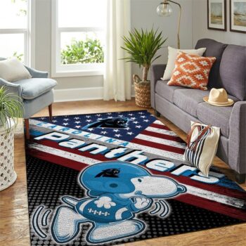 Carolina Panthers Nfl Football 38 Area Rug Living Room And Bed Room Rug Rug Regtangle Carpet Floor Decor Home Decor 0