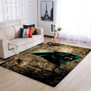 Carolina Panthers Nfl Football 39 Area Rug Living Room And Bed Room Rug Rug Regtangle Carpet Floor Decor Home Decor 0