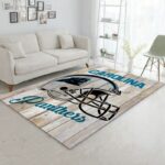 Carolina Panthers Nfl Football 41 Area Rug Living Room And Bed Room Rug Rug Regtangle Carpet Floor Decor Home Decor 0