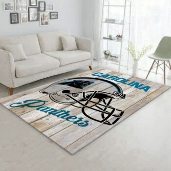 Carolina Panthers Nfl Football 41 Area Rug Living Room And Bed Room Rug Rug Regtangle Carpet Floor Decor Home Decor 0