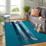 Charlotte Hornets Nba Area Rugs Living Room Carpet Team Logo Sports Rug Regtangle Carpet Floor Decor Home Decor 0