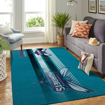 Charlotte Hornets Nba Basketball 12 Area Rug Living Room And Bed Room Rug Rug Regtangle Carpet Floor Decor Home Decor 0