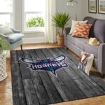 Charlotte Hornets Nba Basketball 13 Area Rug Living Room And Bed Room Rug Rug Regtangle Carpet Floor Decor Home Decor 0