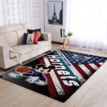 Charlotte Hornets Nba Basketball 14 Area Rug Living Room And Bed Room Rug Rug Regtangle Carpet Floor Decor Home Decor 0