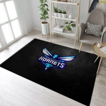 Charlotte Hornets Nba Basketball 6 Area Rug Living Room And Bed Room Rug Rug Regtangle Carpet Floor Decor Home Decor 0