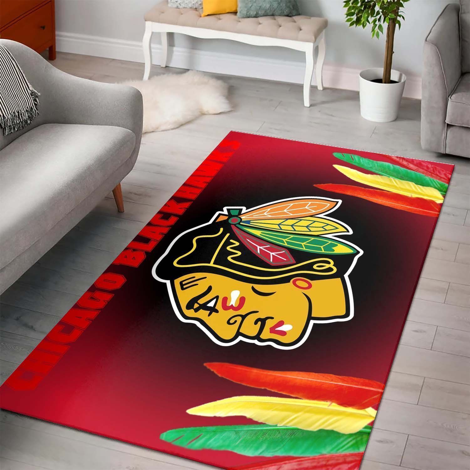 Chicago Blackhawks Area Rugs Nhl Hockey Living Room Carpet Team Logo Floor Home Decor 01 Rug Regtangle Carpet Floor Decor Home Decor 0 Chicago Blackhawks Area Rugs Nhl Hockey Living Room Carpet Team Logo Floor Home Decor 01 Rug Regtangle Carpet Floor Decor Home Decor 0