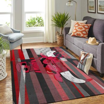 Chicago Bulls Area Rug Nba Basketball Team Logo Carpet Living Room Rugs Rug Regtangle Carpet Floor Decor Home Decor V4630 0