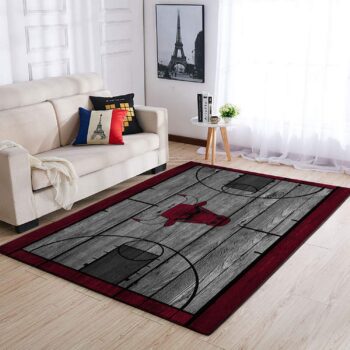 Chicago Bulls Area Rug Nba Team Logo Carpet Area Rug Living Room Carpet Rug Regtangle Carpet Floor Decor Home Decor 0