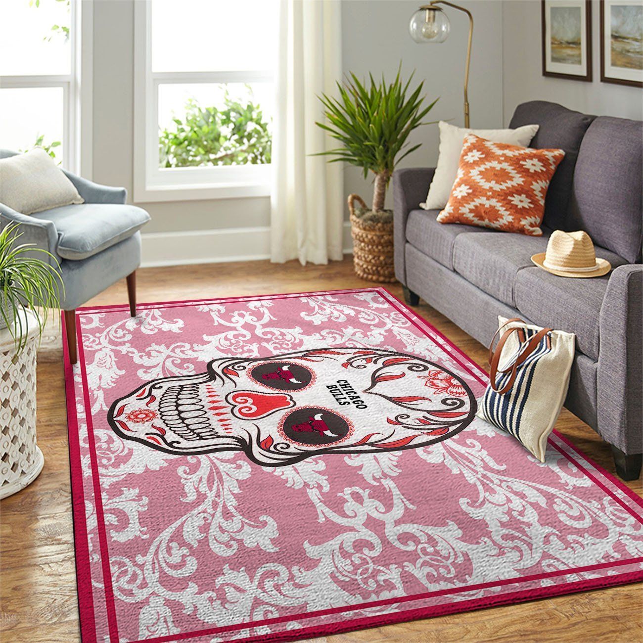 Chicago Bulls Nba Area Rugs Skull Flower Style Living Room Carpet Sports Rug Regtangle Carpet Floor Decor Home Decor 0 Chicago Bulls Nba Area Rugs Skull Flower Style Living Room Carpet Sports Rug Regtangle Carpet Floor Decor Home Decor 0