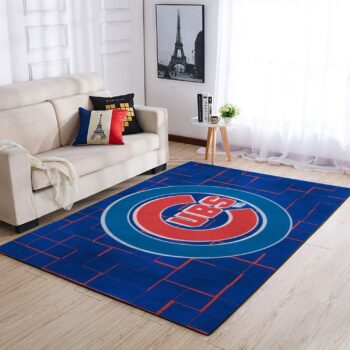 Chicago Cubs Area Rug Mlb Baseball Team Logo Carpet Living Room Rugs Rug Regtangle Carpet Floor Decor Home Decor V961 0
