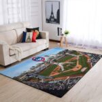 Chicago Cubs Area Rug Mlb Baseball Team Logo Carpet Living Room Rugs Rug Regtangle Carpet Floor Decor Home Decor V963 0