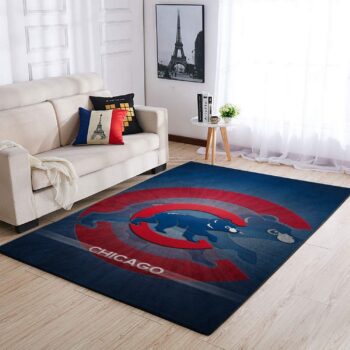Chicago Cubs Area Rug Mlb Baseball Team Logo Carpet Living Room Rugs Rug Regtangle Carpet Floor Decor Home Decor V964 0