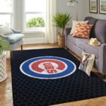 Chicago Cubs Area Rug Mlb Baseball Team Logo Carpet Living Room Rugs Rug Regtangle Carpet Floor Decor Home Decor V966 0
