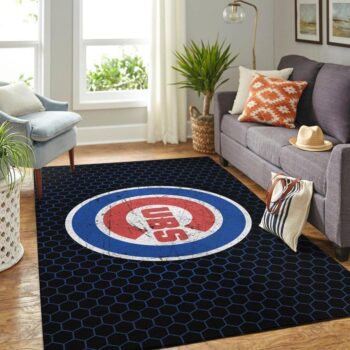 Chicago Cubs Area Rug Mlb Baseball Team Logo Carpet Living Room Rugs Rug Regtangle Carpet Floor Decor Home Decor V966 0