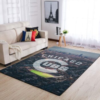 Chicago Cubs Area Rug Mlb Baseball Team Logo Carpet Living Room Rugs Rug Regtangle Carpet Floor Decor Home Decor V967 0