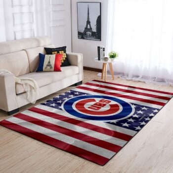 Chicago Cubs Area Rug Mlb Baseball Team Logo Carpet Living Room Rugs Rug Regtangle Carpet Floor Decor Home Decor V969 0