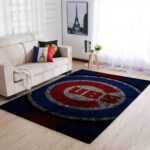 Chicago Cubs Area Rug Mlb Baseball Team Logo Carpet Living Room Rugs Rug Regtangle Carpet Floor Decor Home Decor V973 0