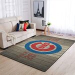 Chicago Cubs Area Rug Mlb Baseball Team Logo Carpet Living Room Rugs Rug Regtangle Carpet Floor Decor Home Decor V977 0