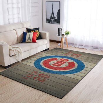 Chicago Cubs Area Rug Mlb Baseball Team Logo Carpet Living Room Rugs Rug Regtangle Carpet Floor Decor Home Decor V977 0