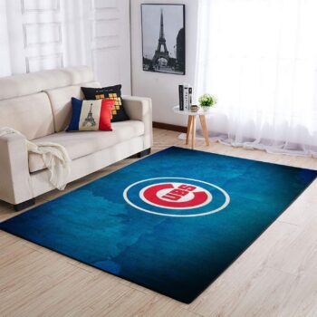 Chicago Cubs Area Rug Mlb Baseball Team Logo Carpet Living Room Rugs Rug Regtangle Carpet Floor Decor Home Decor V978 0