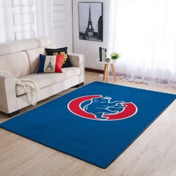 Chicago Cubs Area Rug Mlb Baseball Team Logo Carpet Living Room Rugs Rug Regtangle Carpet Floor Decor Home Decor V980 0