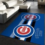 Chicago Cubs Mlb 11 Area Rug Living Room And Bed Room Rug Rug Regtangle Carpet Floor Decor Home Decor 0