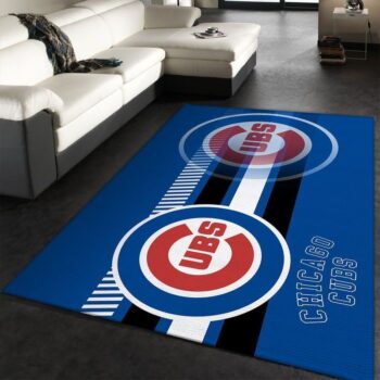 Chicago Cubs Mlb 11 Area Rug Living Room And Bed Room Rug Rug Regtangle Carpet Floor Decor Home Decor 0