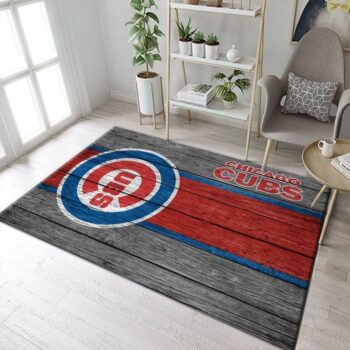 Chicago Cubs Mlb 15 Area Rug Living Room And Bed Room Rug Rug Regtangle Carpet Floor Decor Home Decor 0