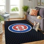 Chicago Cubs Mlb Baseball Area Rug Baseball Rug Regtangle Carpet Floor Decor Home Decor 0