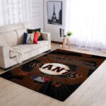 Chicago White Sox Area Rug Living Room Rug Home Decor Mlb Baseball Team Logo Carpet Rug Living Room 2002173 0
