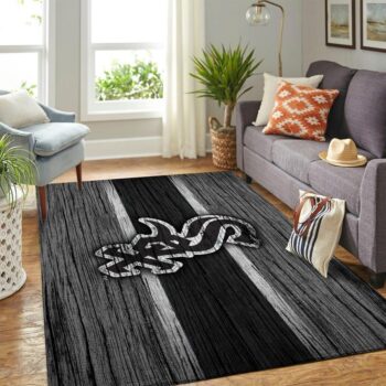 Chicago White Sox Area Rug Mlb Baseball Team Logo Carpet Living Room Rugs Rug Regtangle Carpet Floor Decor Home Decor V593 0