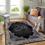 Chicago White Sox Area Rug Mlb Baseball Team Logo Carpet Living Room Rugs Rug Regtangle Carpet Floor Decor Home Decor V596 0