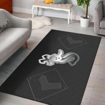 Chicago White Sox Area Rug Mlb Baseball Team Logo Carpet Living Room Rugs Rug Regtangle Carpet Floor Decor Home Decor V602 0