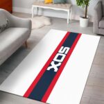 Chicago White Sox Area Rug Mlb Baseball Team Logo Carpet Living Room Rugs Rug Regtangle Carpet Floor Decor Home Decor V603 0