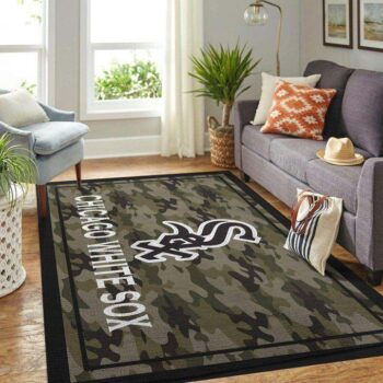 Chicago White Sox Area Rug Mlb Baseball Team Logo Carpet Living Room Rugs Rug Regtangle Carpet Floor Decor Home Decor V608 0