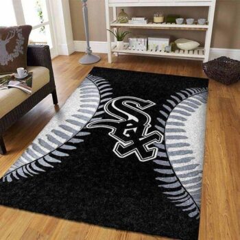 Chicago White Sox Area Rug Mlb Baseball Team Logo Carpet Living Room Rugs Rug Regtangle Carpet Floor Decor Home Decor V610 0