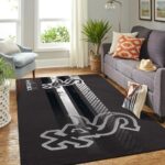 Chicago White Sox Area Rug Mlb Baseball Team Logo Carpet Living Room Rugs Rug Regtangle Carpet Floor Decor Home Decor V617 0