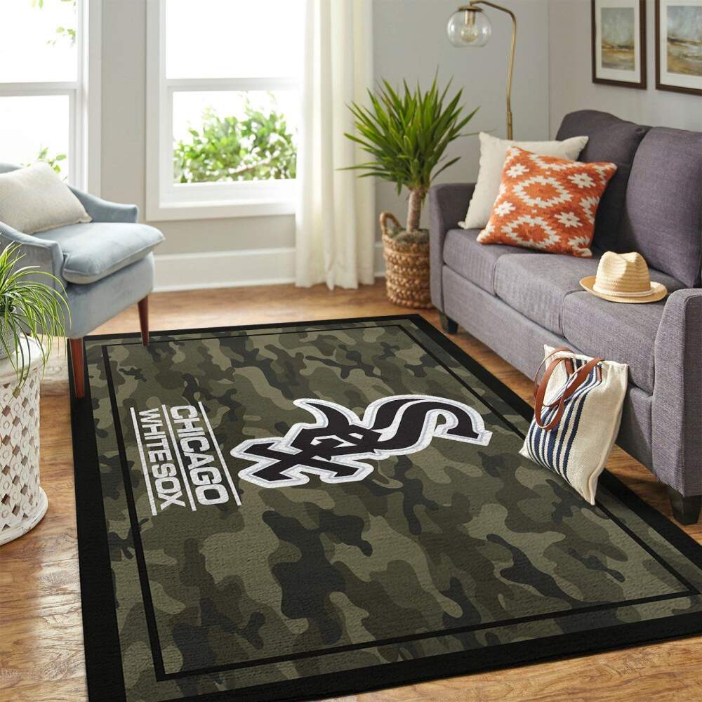 Chicago White Sox Mlb Area Rugs Camo Style Living Room Carpet Team Logo Home Rug Regtangle Carpet Floor Decor Home Decor 0 Chicago White Sox Mlb Area Rugs Camo Style Living Room Carpet Team Logo Home Rug Regtangle Carpet Floor Decor Home Decor 0