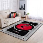 Cincinnati Bearcats Ncaa Area Rugs Living Room Carpet Team Logo Home Rug Regtangle Carpet Floor Decor Home Decor 0