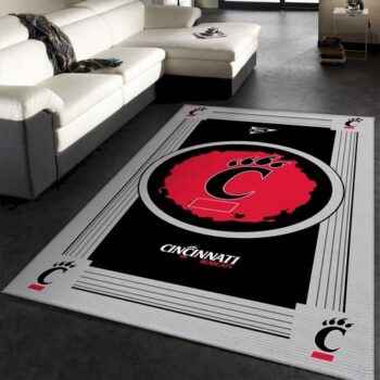 Cincinnati Bearcats Ncaa Team Logo Nice Gift Home Decor Rectangle Area 0