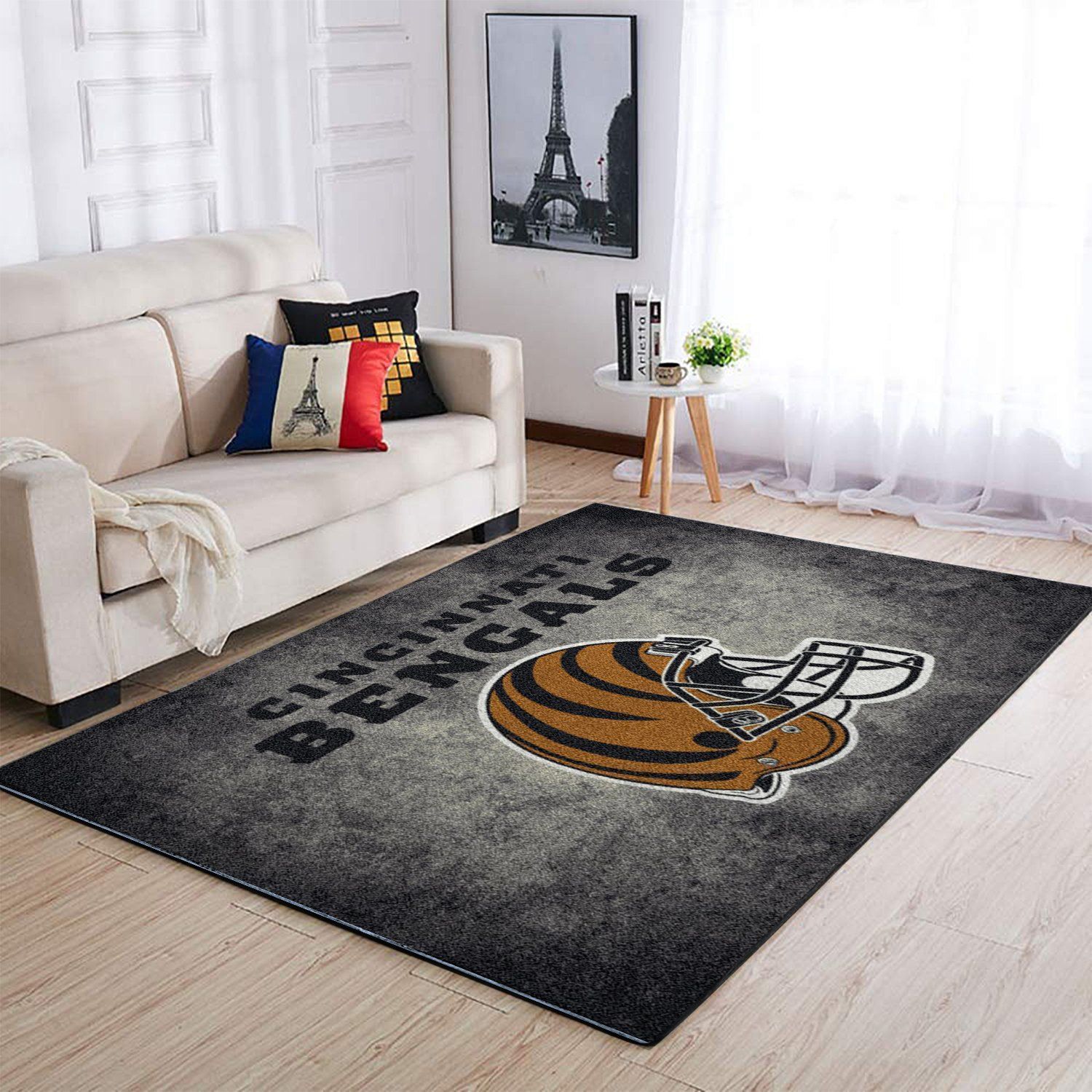 Cincinnati Bengals Area Rug Nfl Football Team Logo Carpet Living Room Rugs Rug Regtangle Carpet Floor Decor Home Decor V8353 0 Cincinnati Bengals Area Rug Nfl Football Team Logo Carpet Living Room Rugs Rug Regtangle Carpet Floor Decor Home Decor V8353 0